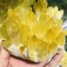 Home Decoration Yellow Phantom Quartz Crystal Cluster Specimen Stones Home Collections (Size : 700-800g) - Buy Online on GoSupps.com