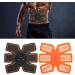 Yuyte EMS Training Device | Portable Abdominal Muscle Stimulator for Men & Women | Home Fitness Equipment for Belly Arm & Leg Training - Buy Online on GoSupps.com