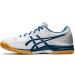 ASICS Gel-Rocket 9 Men's Shoes - Glacier Grey/Mako Blue - Size 6 - Buy Online on GoSupps.com