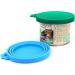 2pcs Pet Food Can Covers Silicone Cat Dog Food Can Lids Pet Tin Can Lids Tops 1 Fit 3 Standard Size for Dog Cat Can Food (Blue Green) - Buy Online on GoSupps.com