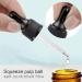 YGDZ 15 Pack Essential Oil Droppers - 15ml Glass Eye Dropper Tops for DoTerra & Young Living Bottles - Perfect for Precise Oil Dispensing - Buy Online on GoSupps.com