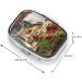 Beautiful Italy Printed Square Pill Box - Portable Travel Medicine Organizer - Buy Online on GoSupps.com
