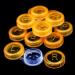 Buy 1Pcs Standard Contact Lens Case with Screw Cap - L & R Labels | International Shipping Available - Buy Online on GoSupps.com