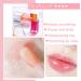 Hydrating Plumping Lip Glow Oil | Moisturizing Lip Tint & Care | Non-Sticky Glossy Balm for Fresh Texture - Buy Online on GoSupps.com