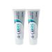CloSYS Silver Fluoride Toothpaste for Adults 55+, 3.4 Ounce (Pack of 2), Gentle Mint, Travel Size, TSA Compliant, pH Balanced, Enamel Protection, Sulfate Free