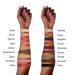 Hidden Gems Eyeshadow Palette - 18 Super Pigmented Shades in Matte, Shimmer, and Duochrome Finishes - Professional Quality, Buttery Soft, Long Lasting - Buy Online on GoSupps.com