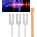 Tuning Fork 440Hz Tuning Fork Non-Deformation Music Tuning Accessories 3Pcs with 2Pcs Storage Bag for Teaching for Physics Experiments - Buy Online on GoSupps.com