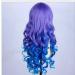 BGHJUE Halloween Blue Long Roll Synthetic Hair Extensions - Soft Straight Dreadlocks & Crochet Braids - Buy Online on GoSupps.com