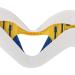 Dilwe Halskrause - Adjustable & Breathable Neck Support Collar for Spine Pain Relief | International Shipping Available - Buy Online on GoSupps.com