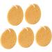 Shop Housoutil 5pcs Soft Bath Sponges - Ideal for Sensitive Skin & Baby Bathing | Foam Bubble Maker & Loofah Dish Sponge - Buy Online on GoSupps.com
