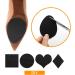 GADEBAO 12PCS Non-Slip Shoe Pads - Premium Rubber Adhesive Grips for High Heels - Anti-Skid Sole Protector - Buy Online on GoSupps.com