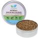 JOYHERBS Nicotine Free Smoking Mixture with 100% Natural Herbal Smoking Blend (Makes 40 Rolls) Herbal Smoking Mix 1 Pack 30gm