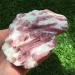 Healing Aura Red Tourmaline Quartz Crystal - Natural Primitive Rock Stone (480-500g) | International Shipping Available - Buy Online on GoSupps.com