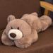 30cm Weighted Dinosaur Plush Toy Throw Pillow - Soft Stuffed Animal for Kids - 0.35 lbs Weight - Perfect Gift (Bear) - Buy Online on GoSupps.com