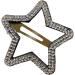 xbiez Rhinestone Star/Cloud Shape Snap Hair Clip Spring Summer Headwear for Woman Girls Taking Photo Shopping Travel Anti-slip 4 - Buy Online on GoSupps.com