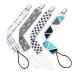 4-Pack Pacifier Clips for Boys & Girls | Perfect Baby Toy & Party Gift | Durable & Stylish - Buy Online on GoSupps.com
