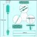 Silicone Baby Bottle Brush & Straw Cleaner | Versatile Deep Cleaning Brush for Water Bottles | Heat-Resistant Kitchen Tool - Buy Online on GoSupps.com
