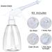 Ear Wax Removal Kit - 300ml Washer Bottle System with 5 Tips - Ear Pick Cleaning Set for Effective Ear Irrigation - Buy Online on GoSupps.com