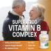 Bronson Vitamin B100 Complex - High Potency Sustained Release, 250 Tablets - Buy Online on GoSupps.com