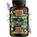 Liver Intenseo liver complex high -dose - important: laboratory testing with a dapery artichoke dandelion & desmodium plus 80% Silymarin + 5% cynarin I 120 pc -de- Scheunengut