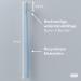 Nano Toothbrush 2-Pack | 20 000 Bristles | Extra Soft & Ergonomic | Gentle Care for Sensitive Teeth | Imported from Germany | Light Blue Compact Design - Buy Online on GoSupps.com