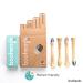 Bamboo Electric Toothbrush Heads - Eco-Friendly Biodegradable & Recyclable | Compatible with Sonicare - Buy Online on GoSupps.com