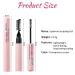 Erinde Clear Eyebrow Sculpt Gel - Waterproof & Sweat-Proof Brow Fix Gel for Long-Lasting Lamination Effect - Buy Online on GoSupps.com