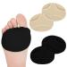 WLLHYF Metatarsal Pads Soft Breathable Ball of Foot Cushion Non-Slip Forefoot Pads Gel Sleeves Pad Fabric Soft Socks for Men Women Relieve Pain Prevent Blisters Calluses Mortons Neuroma