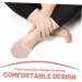 Healvian Ballet Pads - 3 Pairs Knitted Fabric Shoe Protectors & Toe Covers for Dance - Premium Insole and Pouch Pads - Buy Online on GoSupps.com