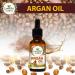 Organic Moroccan Argan Oil - Pure Essential Oil for Hair Face & Body | Natural DIY Beauty Recipes | 0.51 Fl Oz - Buy Online on GoSupps.com