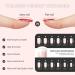240 Pcs Short False Nails Acrylic Full Cover Nails in Simple Case - 12 Sizes, Natural French Design (240Pcs) - Buy Online on GoSupps.com