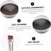PLAFOPE 6 Pcs Eye Shadow Cream Black Eyebrow Hair for Highlighting Eye Liner Black Matte Eyeliner - Buy Online on GoSupps.com