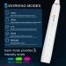Buy FXQQZZ Sonic Electric Toothbrush - Rechargeable for Adults & Kids 8 Brush Heads 5 Modes 60 Days Battery Life - International Shipping Available - Buy Online on GoSupps.com