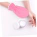 minkissy 1 Pair Exfoliating Hand Mask Exfoliate Glove Exfoliating Body Mitt Psoriasis Gloves Hands Moisturizing Gloves Exfoliating Mitts Heat Preservation Gloves Cosmetic Polyester Lotion - Buy Online on GoSupps.com