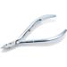 Nghia Professional Stainless Steel Cuticle Nipper C-05 (D-04) - Precision Cuticle Cutter Trimmer for Perfect Nail Care at Home/Spa/Salon - 1 PCS - Buy Online on GoSupps.com