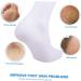 Beavorty 10 Pairs Exfoliating Moisturizing Socks Moisture Enhancing Socks Dry feet Socks Sleep Socks moisturizing Socks for Cracked feet moisturizing Heel Socks Girl sebs Socks Foot - Buy Online on GoSupps.com