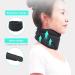 SHCHME Neck Support for Neck Pain Cervical Neck Brace for Neck Support Soft Adjustable Neck Wrap for Relief Pressure and Pain for Women and Men - Buy Online on GoSupps.com