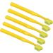 Verdant Touch Brace Toothbrush - 5 Pack Soft Interdental Toothbrush for Comfortable Bathroom Use - Yellow - Buy Online on GoSupps.com