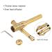 Moxa Roll Burner - Large Brass Moxa Roll Burner for Moxibustion Therapy & Massage | International Shipping Available - Buy Online on GoSupps.com