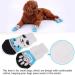 Betinyar Anti-Slip Dog & Cat Socks - 4 Pairs | Paw Protector for Indoor Hardwood Floors - Buy Online on GoSupps.com