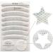 42pcs Reflective Stickers Set for Bike Helmet, Bicycle, Wheelchairs - White | Night Safety Decals for Motorbike, Scooter - Reflective Tape Included - Buy Online on GoSupps.com