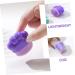 Healeved Cat Claw Foundation Brush Makeup Brush Blush Brush Portable Foundation Brush Powder Brush for Loose Powder Brush for Makeup Concealer Brush Travel Plastic Cosmetic Purple Cat Paw - Buy Online on GoSupps.com