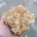 Natural Orange Calcite Crystal Cluster Original Stone Reiki Minerals Specimen Rough Sample Home Decor Stone Mineral Specimen (Color : 500-550g) - Buy Online on GoSupps.com