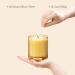 La Jolie Muse Sandalwood & Patchouli Scented Candle - Luxury Glass Jar Candle Gift for Home Decor - 80 Hours Long Burning - 12.3oz - Buy Online on GoSupps.com