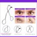 Buy Black Eyelash Curler with Refill Pads | Mini Pinching Lash Curler for All Shapes | Top Makeup Brushes & Tools - Buy Online on GoSupps.com
