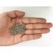 250pcs Silver Small Mini Screw Eyes Pin Tiny Screw-in Hooks Jewelry Metal Ring - Buy Online on GoSupps.com