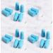 10pair Comfort Earplug small Ear Plugs for Sleeping Noise Reduction Foam Earplugs Sleep for Women and Men(Blue)