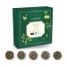 VAHDAM Assorted White Tea Sampler Gift Set (5 Assorted Flavors) Christmas Tea Gift Set White Tea Loose Leaf Sampler | Christmas Gifts 2023 Ideas | Gifts For Women & Men White Tea Sampler - 5 Teas