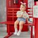 MASOCIO Baby Girl Mary Jane Shoes | Anti-Slip First Walking Shoes | 12-18 Months | White - Buy Online on GoSupps.com
