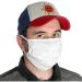 Buy Maskworld Organic Cotton Face Masks - Reusable & Washable - Set of 5 White Everyday Masks - International Shipping Available - Buy Online on GoSupps.com